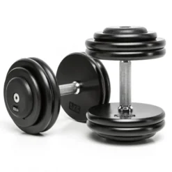 Best CHD Complete Set Gietijzer -⁠ 2 kg stappen Chd Dumbbells