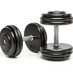 Best CHD Complete Set Gietijzer -⁠ 2 kg stappen Chd Dumbbells