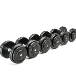 Best CHD Complete Set Gietijzer -⁠ 2 kg stappen Chd Dumbbells