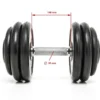 Discount CHD Complete Set Rubber -⁠ 2,5 kg stappen Chd Dumbbells