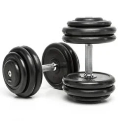 Discount CHD Complete Set Rubber -⁠ 2,5 kg stappen Chd Dumbbells