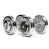 Best CHD Dumbbells Chroom -⁠ 1 kg stappen Chd Dumbbells