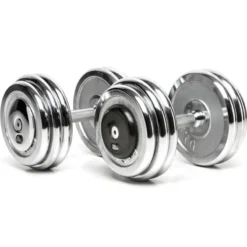 Best CHD Dumbbells Chroom -⁠ 1 kg stappen Chd Dumbbells