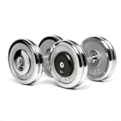 Best CHD Dumbbells Chroom -⁠ 1 kg stappen Chd Dumbbells