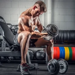 Best CHD Dumbbells Chroom -⁠ 2,5 kg stappen Chd Dumbbells