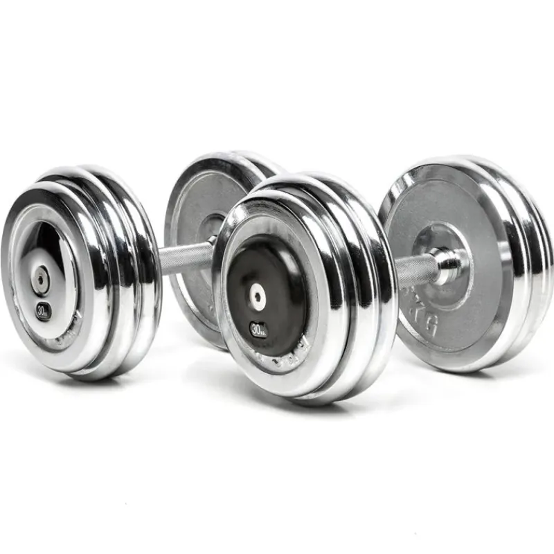 Best CHD Dumbbells Chroom - 2,5 kg stappen Chd Dumbbells