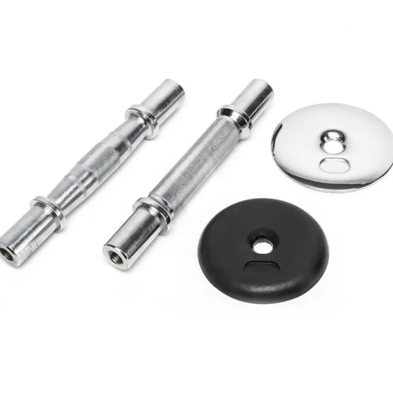 Best CHD Dumbbells Chroom - 2,5 kg stappen Chd Dumbbells