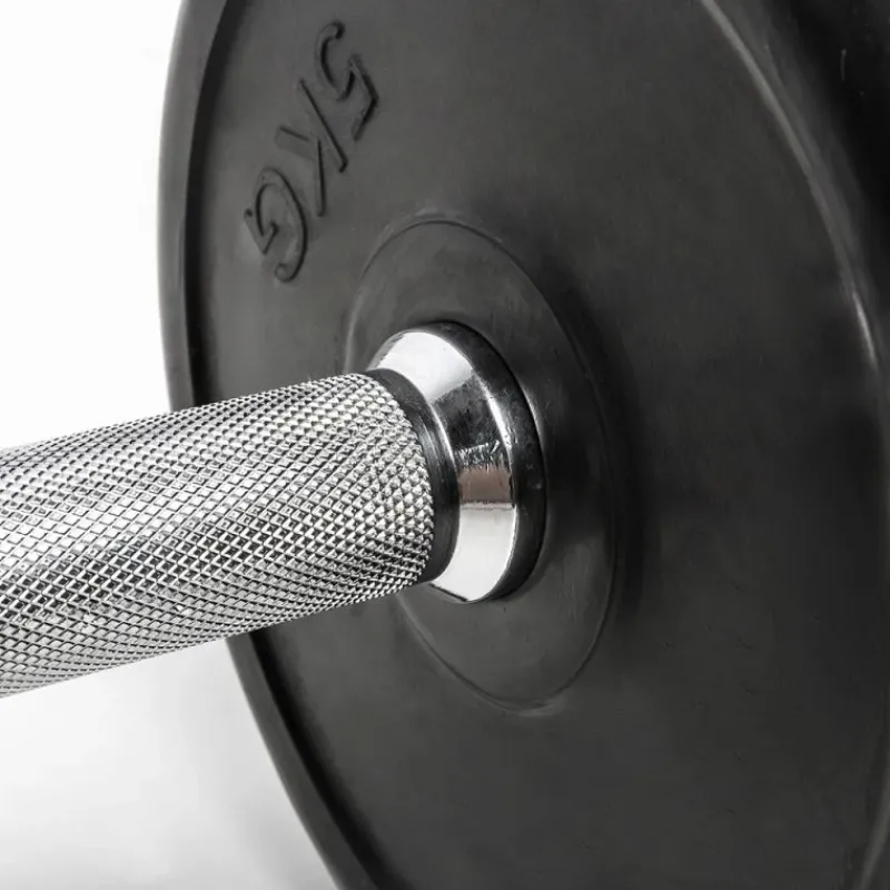 Hot CHD Dumbbells Rubber - 2,5 kg stappen Chd Dumbbells