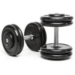 Hot CHD Dumbbells Rubber - 2,5 kg stappen Chd Dumbbells