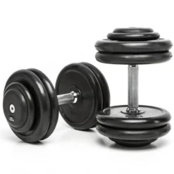 Hot CHD Dumbbells Rubber - 2,5 kg stappen Chd Dumbbells