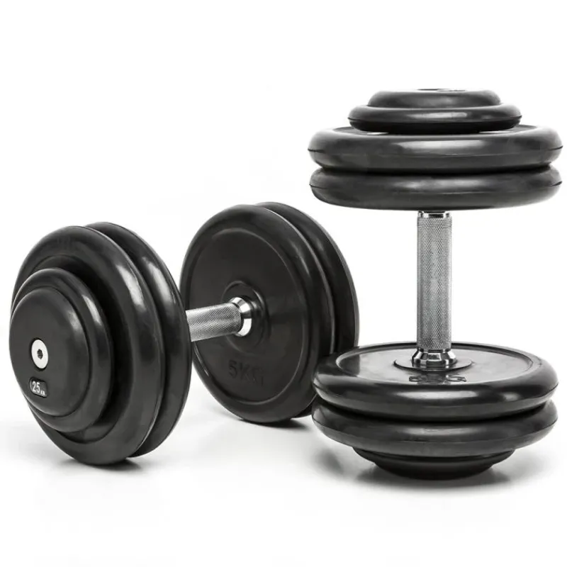 Hot CHD Dumbbells Rubber - 2,5 kg stappen Chd Dumbbells