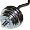 Sale Chromen Curl Set 40kg Standaard Haltersets 30 Mm