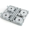 Discount Chromen Dumbbell Set 2 x 10kg Standaard Haltersets 30 Mm|Aanbiedingen