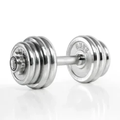 Discount Chromen Dumbbell Set 2 x 10kg Standaard Haltersets 30 Mm|Aanbiedingen