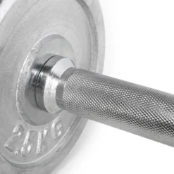 Discount Chromen Dumbbell Set 2 x 10kg Standaard Haltersets 30 Mm|Aanbiedingen