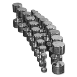 Sale Chromen Trainingsgewichten Set 1 -⁠ 10 kg Aerobics Gewichten|Chromen Dumbbells
