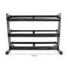 Hot Dumbbellrek 3 niveaus Voor Dumbbells