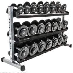 Hot Dumbbellrek 3 niveaus Voor Dumbbells
