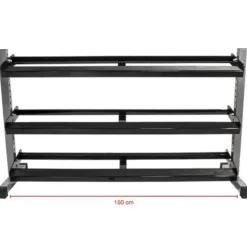 Hot Dumbbellrek 3 niveaus Voor Dumbbells