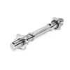 Online Dumbbellstang Schroefdraad 35 cm Standaard Halterstangen 30 Mm