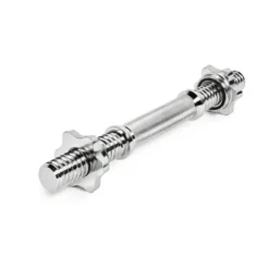 Online Dumbbellstang Schroefdraad 35 cm Standaard Halterstangen 30 Mm