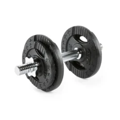 Online Dumbbellstang Schroefdraad 35 cm Standaard Halterstangen 30 Mm