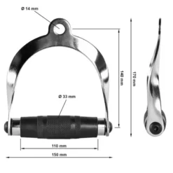 New Eenhandsgreep Ergonomisch Bekijk Assortiment