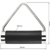 Hot Fat Grip Handle Bekijk Assortiment|Magnesiumpoeder