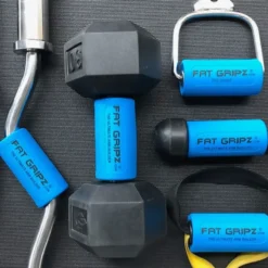 Hot Fat Gripz Logs, Axles & Handles|Magnesiumpoeder