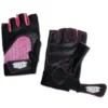 Hot Fitness Handschoenen Dames Black/Pink Handschoenen