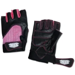 Hot Fitness Handschoenen Dames Black/Pink Handschoenen