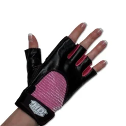 Hot Fitness Handschoenen Dames Black/Pink Handschoenen