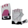 Hot Fitness Handschoenen Dames White/Pink Handschoenen