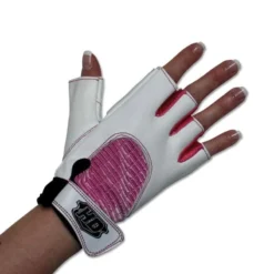 Hot Fitness Handschoenen Dames White/Pink Handschoenen