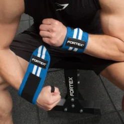 Clearance ECO Wrist Wraps -⁠ Blauw Bandages|Onderlegmatten