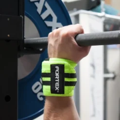 Hot ECO Wrist Wraps -⁠ Groen Bandages|Knie- & Polsbandages