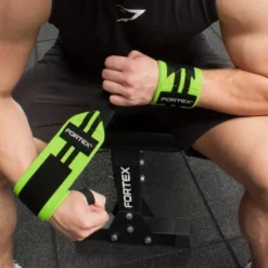 Hot ECO Wrist Wraps -⁠ Groen Bandages|Knie- & Polsbandages