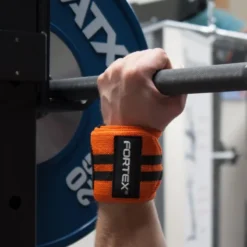 New ECO Wrist Wraps -⁠ Oranje Bandages|Knie- & Polsbandages