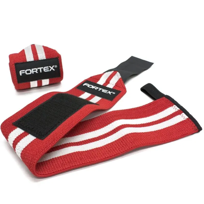 Outlet ECO Wrist Wraps - Rood Bandages|Knie- & Polsbandages
