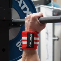 Outlet ECO Wrist Wraps - Rood Bandages|Knie- & Polsbandages