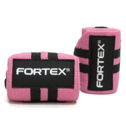 Online ECO Wrist Wraps -⁠ Roze Bandages|Knie- & Polsbandages