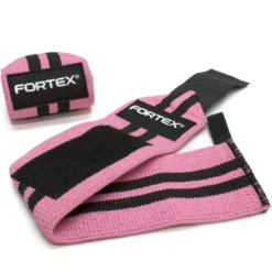 Online ECO Wrist Wraps -⁠ Roze Bandages|Knie- & Polsbandages