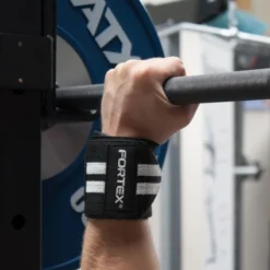 New ECO Wrist Wraps -⁠ Zwart Bandages|Knie- & Polsbandages