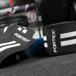 Knee Wraps -⁠ Zwart Bandages|Knie- & Polsbandages