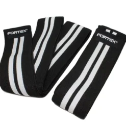 Knee Wraps -⁠ Zwart Bandages|Knie- & Polsbandages
