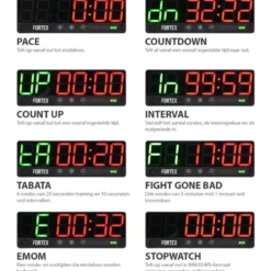 Best Fortex Mini Gym Timer Power Bands 104 Cm|Bekijk Assortiment...