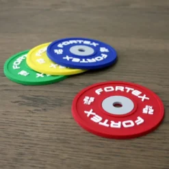 Clearance Fortex Onderzetters Bumper Plates|Olympische Halterschijven 50 Mm