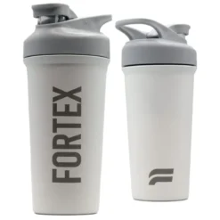 Hot Stainless Steel 2-⁠in-⁠1 Shaker -⁠ Wit Nieuwe Artikelen