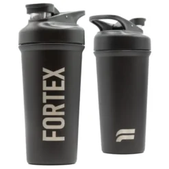 New Stainless Steel 2-⁠in-⁠1 Shaker -⁠ Zwart Nieuwe Artikelen