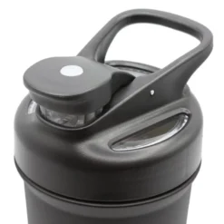 New Stainless Steel 2-⁠in-⁠1 Shaker -⁠ Zwart Nieuwe Artikelen